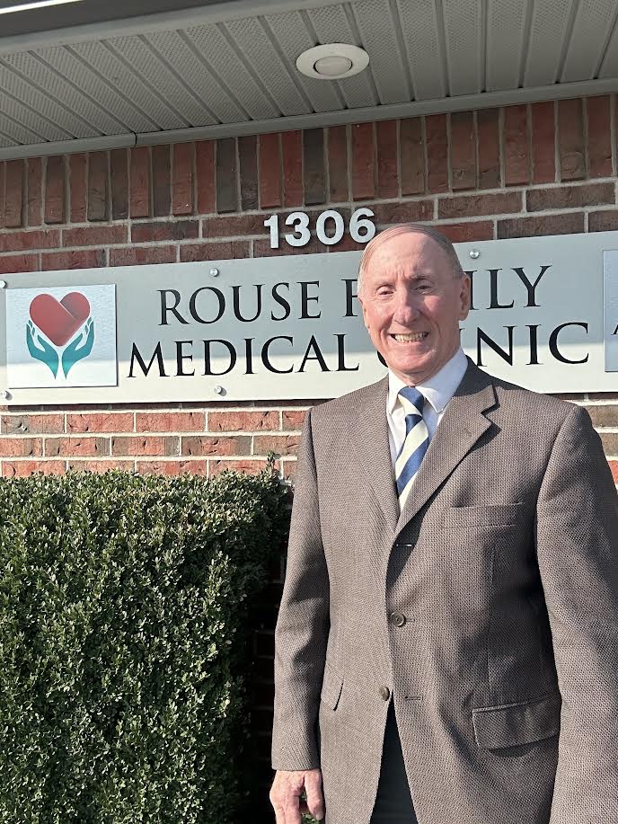 Dr. Joe P. Rouse, MD | Rouse Family Medical Clinic  